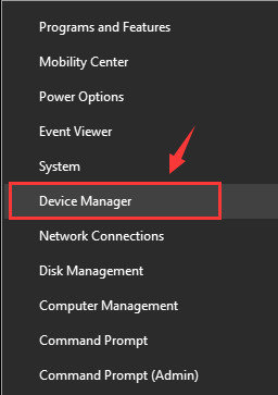 device manager